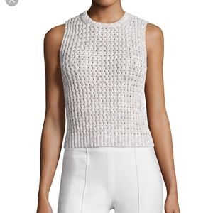 Theory malda merridian sweater vest top